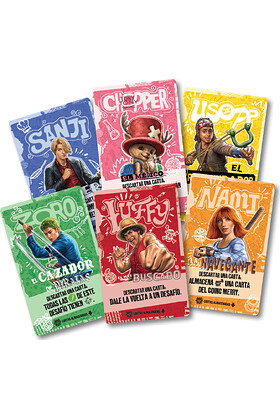 Asmodee 5 Minute One Piece Juego de mesa cooperativo en tiempo real