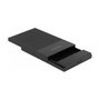 DeLOCK Carcasa Externa para HDD/SSD SATA 2.5 Pulg. USB Micro-B Negro