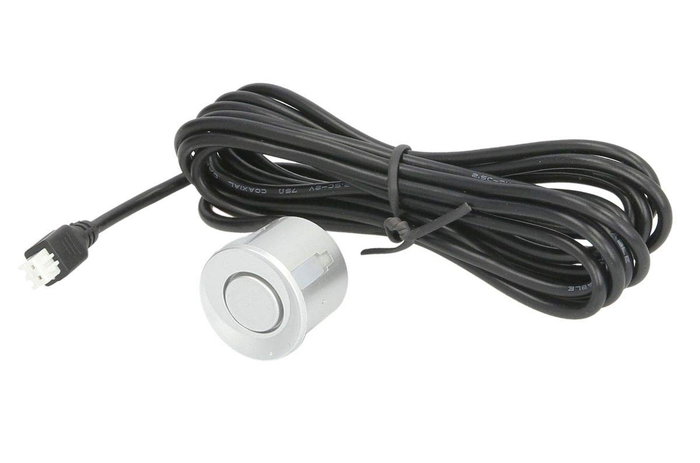 M-Tech Sensores de Aparcamiento CP7 con Zumbador - Plateado