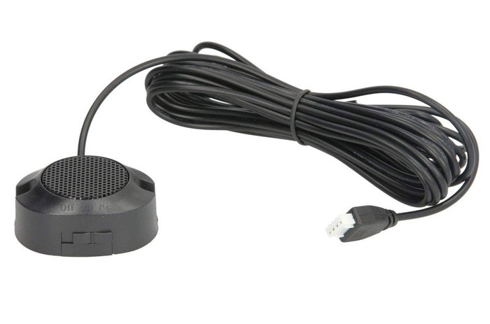 M-Tech Sensores de Aparcamiento CP7 con Zumbador - Plateado