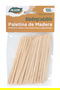 Algon Set 100 Paletinas de Madera 11 cm x 0.5 cm x 0.1 cm (24 Unidades)