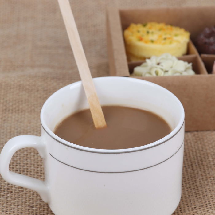 Algon Set 100 Paletinas de Madera 11 cm x 0.5 cm x 0.1 cm (24 Unidades)