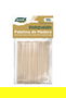Algon Set 100 Paletinas de Madera 11 cm x 0.5 cm x 0.1 cm (24 Unidades)
