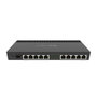 MIKROTIK RB4011IGS+RM Router Gigabit Ethernet Negro Montaje en Rack 1U