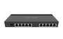 MIKROTIK RB4011IGS+RM Router Gigabit Ethernet Negro Montaje en Rack 1U