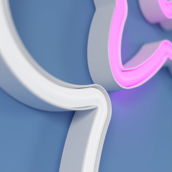 Yellowpop Disney Minnie Ears LED Neon Wall Light Yellowpop Disney Minnie Ears LED Neon Wall Light