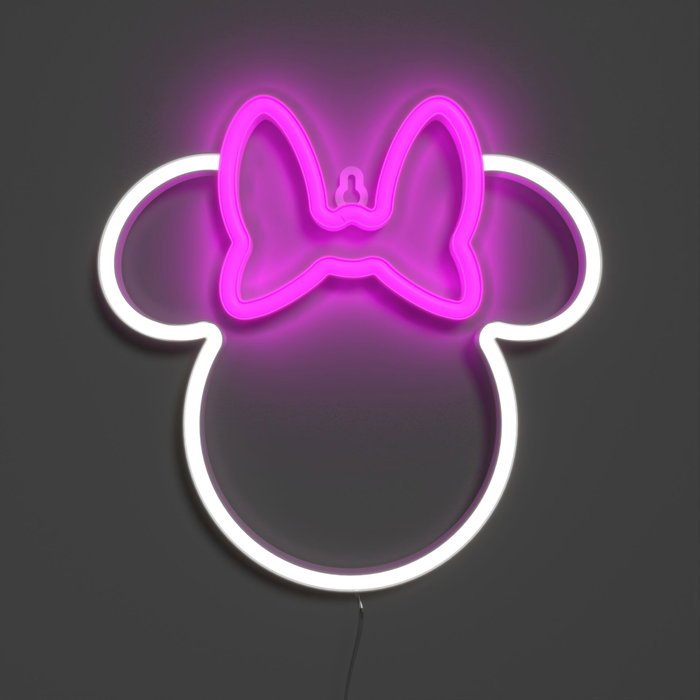 Yellowpop Disney Minnie Ears LED Neon Wall Light Yellowpop Disney Minnie Ears LED Neon Wall Light