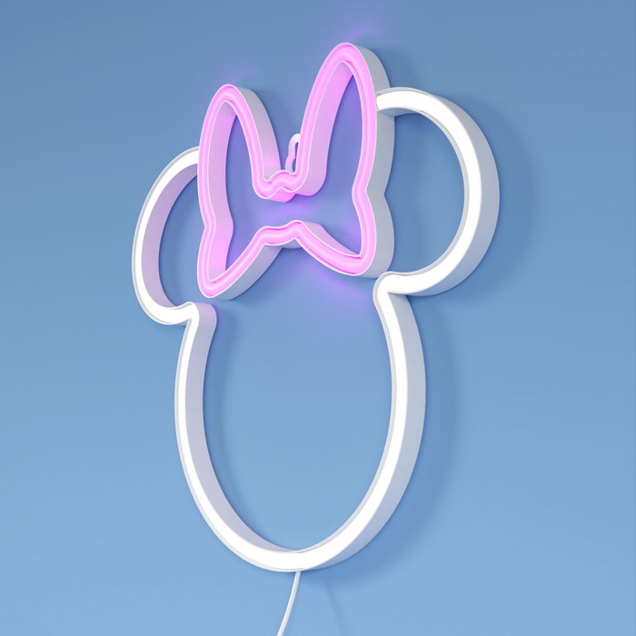 Yellowpop Disney Minnie Ears LED Neon Wall Light Yellowpop Disney Minnie Ears LED Neon Wall Light