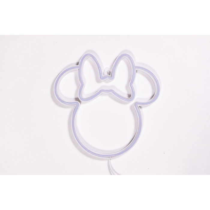 Yellowpop Disney Minnie Ears LED Neon Wall Light Yellowpop Disney Minnie Ears LED Neon Wall Light