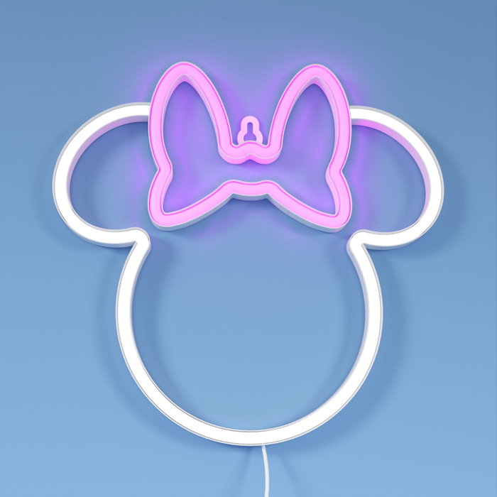 Yellowpop Disney Minnie Ears LED Neon Wall Light Yellowpop Disney Minnie Ears LED Neon Wall Light