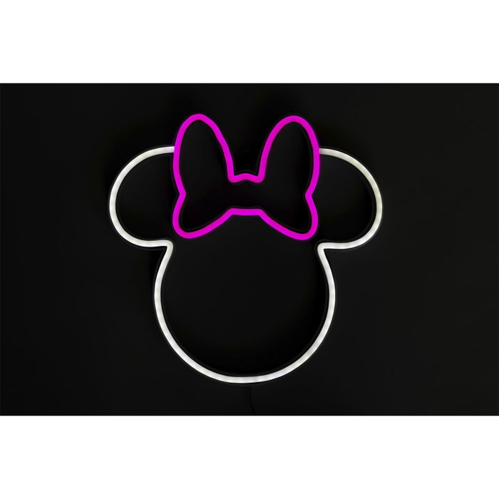 Yellowpop Disney Minnie Ears LED Neon Wall Light Yellowpop Disney Minnie Ears LED Neon Wall Light
