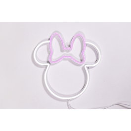 Yellowpop Disney Minnie Ears LED Neon Wall Light