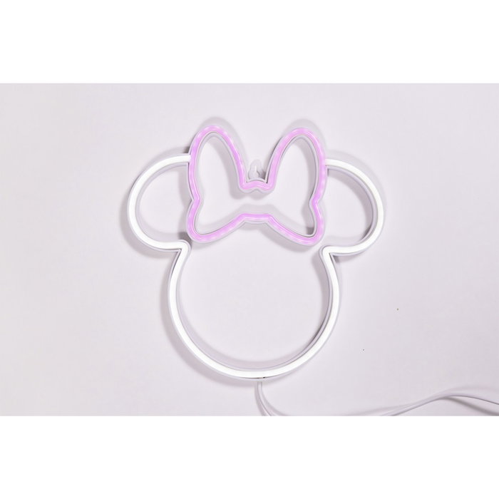 Yellowpop Disney Minnie Ears LED Neon Wall Light Yellowpop Disney Minnie Ears LED Neon Wall Light