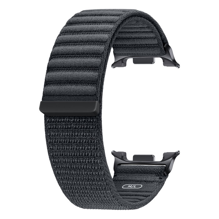 Samsung Banda de Tela Galaxy Watch 8 Classic Tamaño M/L Color Gris Oscuro