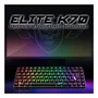 Spirit of Gamer Elite K70 RGB Inalámbrico Negro Español