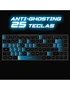 Spirit of Gamer Elite K70 RGB Inalámbrico Negro Español