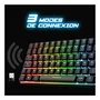 Spirit of Gamer Elite K70 RGB Inalámbrico Negro Español