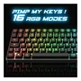 Spirit of Gamer Elite K70 RGB Inalámbrico Negro Español