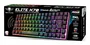 Spirit of Gamer Elite K70 RGB Inalámbrico Negro Español