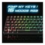 Spirit of Gamer Elite K70 RGB Inalámbrico Negro Español