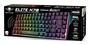 Spirit of Gamer Elite K70 RGB Inalámbrico Negro Español
