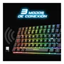 Spirit of Gamer Elite K70 RGB Inalámbrico Negro Español