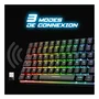 Spirit of Gamer Elite K70 RGB Inalámbrico Negro Español