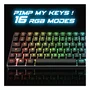 Spirit of Gamer Elite K70 RGB Inalámbrico Negro Español