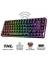 Spirit of Gamer Elite K70 RGB Inalámbrico Negro Español