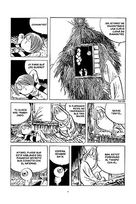 Astisendo Grupo Editorial, S.L. KITARO 05<|image> de Shigeru Mizuki