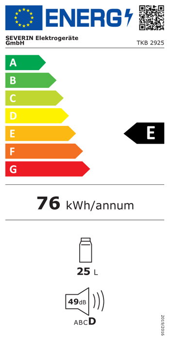 Severin TKB 2925 Caja Frigorífica Eléctrica Portátil 25 L, Función Mantener Calor, USB, 58 W, Color Verde y Gris Severin TKB 2925 Caja Frigorífica Eléctrica Portátil 25 L, Función Mantener Calor, USB, 58 W, Color Verde y Gris