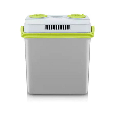 Severin TKB 2925 Caja Frigorífica Eléctrica Portátil 25 L, Función Mantener Calor, USB, 58 W, Color Verde y Gris Severin TKB 2925 Caja Frigorífica Eléctrica Portátil 25 L, Función Mantener Calor, USB, 58 W, Color Verde y Gris