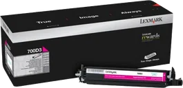 Lexmark 700D3 Unidad de desarrollo magenta 40.000 páginas (70C0D30)