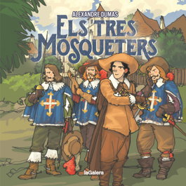LA GALERA, Els tres mosqueters, Alexandre Dumas - LA GALERA