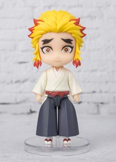 Tamashii Nations Figura Senjuro Rengoku Figuarts Mini Demon Slayer