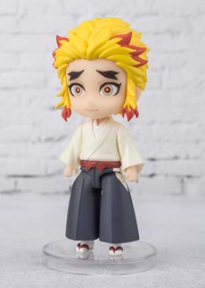 Tamashii Nations Figura Senjuro Rengoku Figuarts Mini Demon Slayer