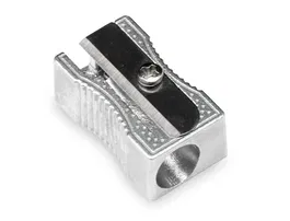 Q-connect Sacapuntas Metálico Rectangular 1 Uso