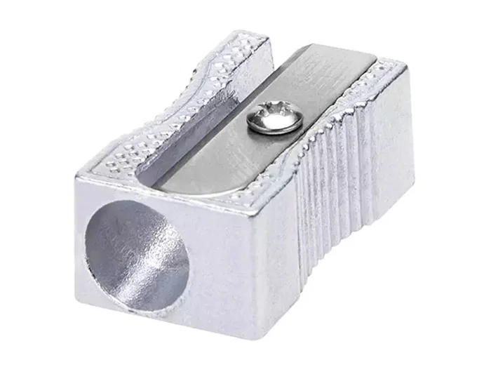 Q-connect Sacapuntas Metálico Rectangular 1 Uso