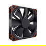Noctua NF-F12 iPPC-2000 - Ventilador de Caja PC 120mm, 2000 RPM, Flujo de Aire 121.8 m³/h, IP52, Color Negro/Marrón
