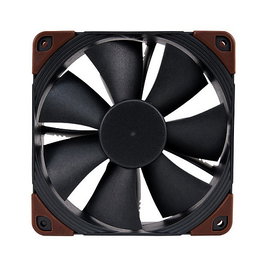 Noctua NF-F12 iPPC-2000 - Ventilador de Caja PC 120mm, 2000 RPM, Flujo de Aire 121.8 m³/h, IP52, Color Negro/Marrón