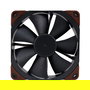 Noctua NF-F12 iPPC-2000 - Ventilador de Caja PC 120mm, 2000 RPM, Flujo de Aire 121.8 m³/h, IP52, Color Negro/Marrón