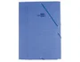 Liderpapel Carpeta Bolsa de Cartón Compacto Azul Octavo