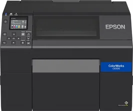 Epson ColorWorks CW-C6500Ae Impresora de Inyección de Tinta, 1200 x 1200 DPI, 85 mm/s, Conexión Alámbrica, Negro
