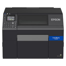 Epson ColorWorks CW-C6500Ae Impresora de Etiquetas a Color, Inyección Tinta 4 Colores, 85 mm/s, 1200x1200 DPI, USB, LAN, Auto-Cortador