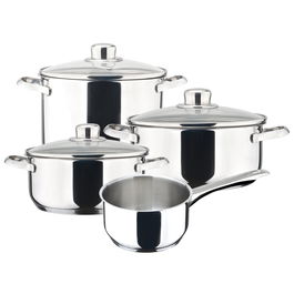 Batería de Cocina Magefesa DUX7PCS Plateado 7 Piezas