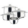 Batería de Cocina Magefesa DUX7PCS Plateado 7 Piezas