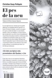 El peso de la nieve, Christian Guay-Poliquin - DEL PERISCOPI