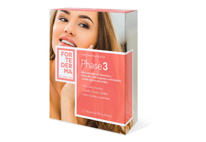 HERBORA Phase3 Fortederma 30 perlas