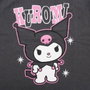 Cerdá Pijama Largo Single Jersey Hello Kitty Kuromi Gris 10 Años