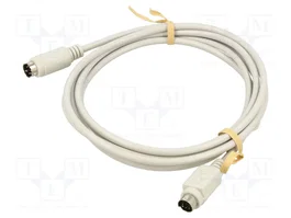 GOOBAY Cable PS/2 a PS/2 de 2m Gris